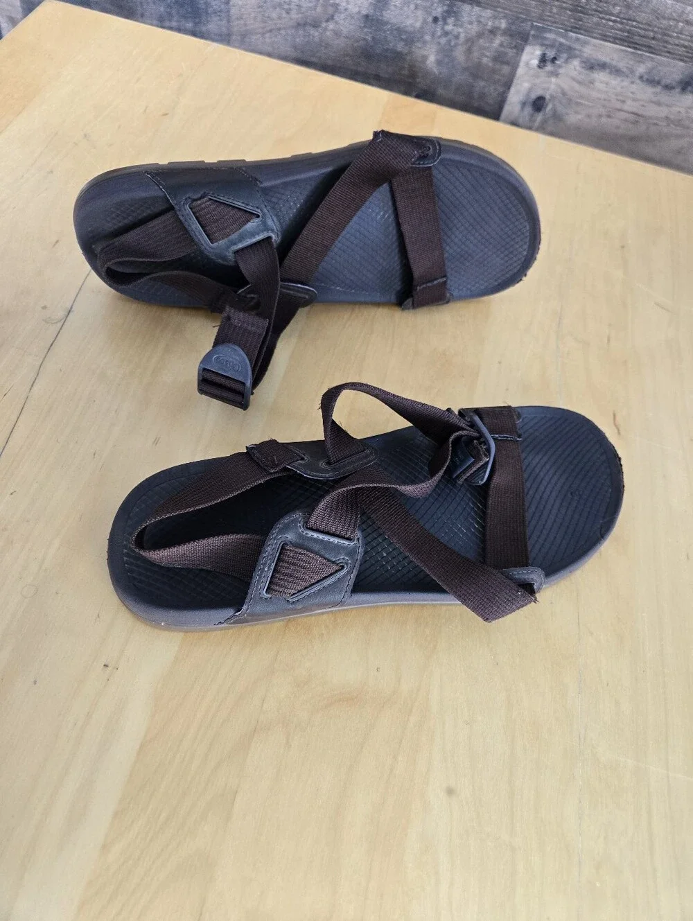 Chaco Lowdown Men’s Sandals Brown Adjustable Strap Outdoor Sandals Size 12